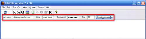 Filezilla