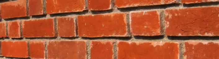 Brick wall