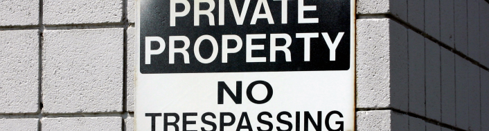 Private Property