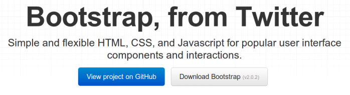 Bootstrap Documentation