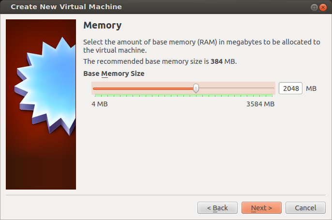 Virtual machine memory