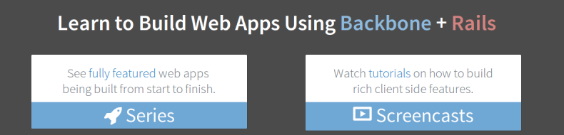 Backbone Rails