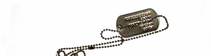 Military ID Tag