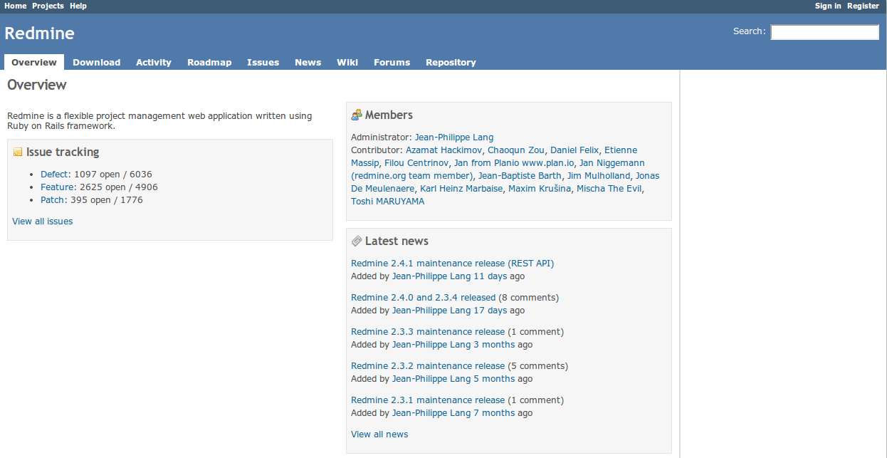 Redmine
