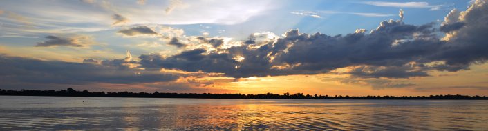 Amazon sunrise